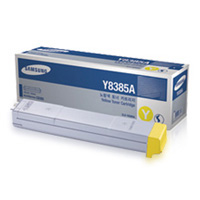 Original CLXY8385A Yellow toner for Samsung CLX8385ND printer