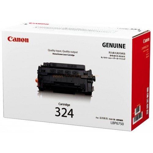 Genuine Original Canon Mono Toner Cartridge CART 324