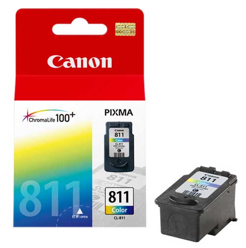 Original Canon CL 811 Colour Ink Tank, 9ml