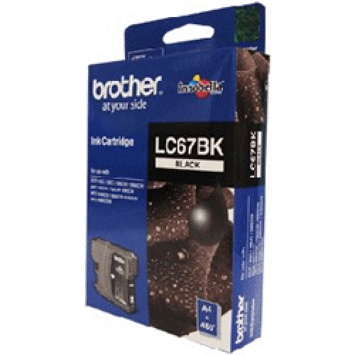 Original LC67BK ink for brother printers