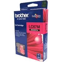 Genuine Original LC67M ink for brother printers