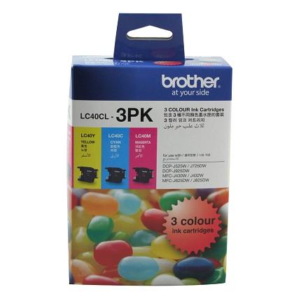 Genuine Original Brother Ink Cartridge LC73CL3PK