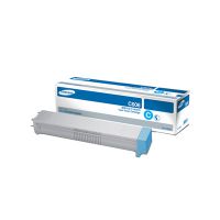 Genuine Original Samsung Cyan Colour Toner Cartridge  CLT C606S