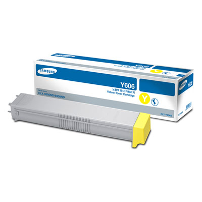 Genuine Original Samsung Yellow Colour Toner Cartridge  CLT Y606S