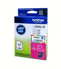 Genuine Original Brother Ink Cartridge LC535XLC Cyan Ink